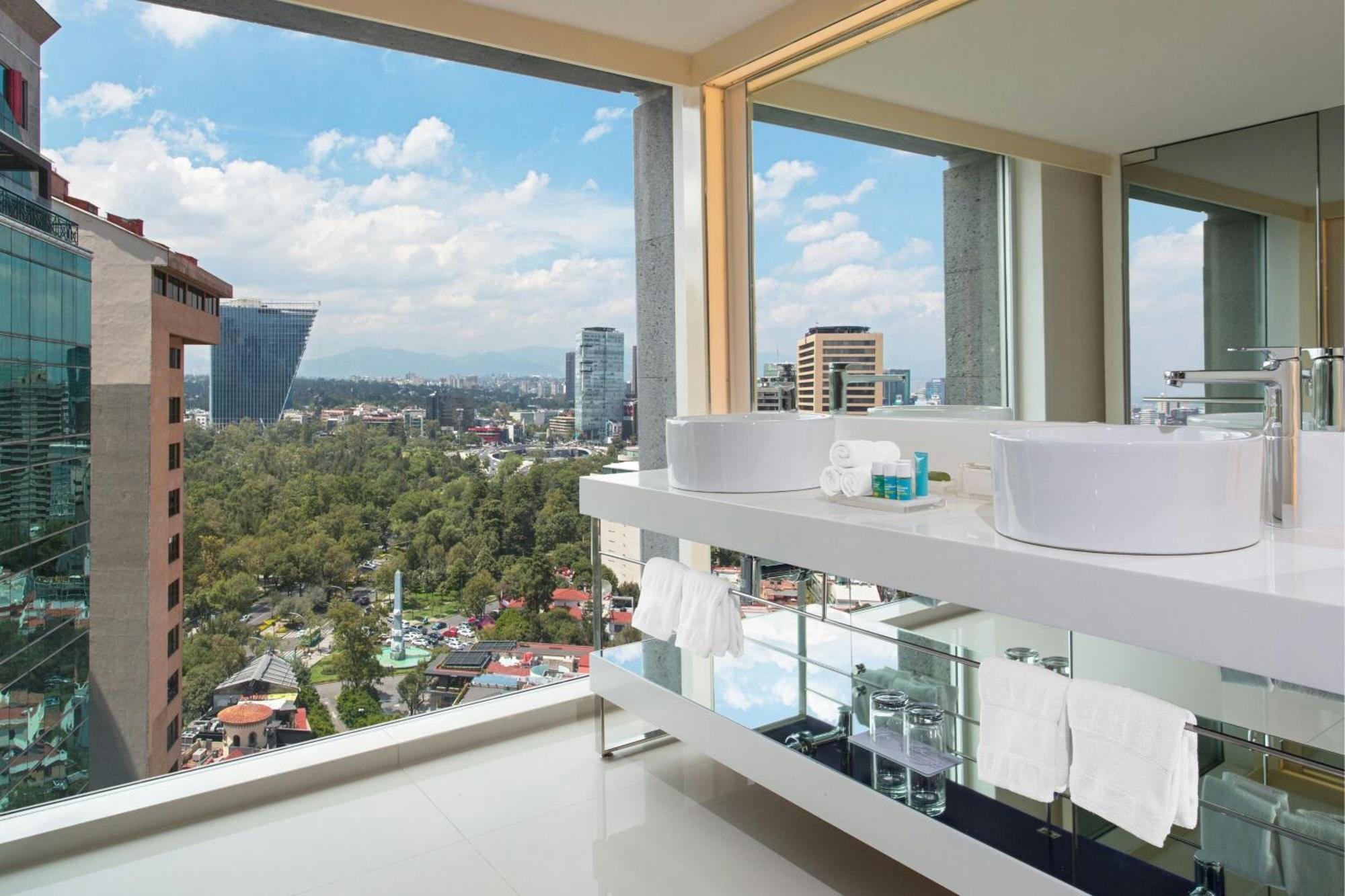 Superior King Room with City View