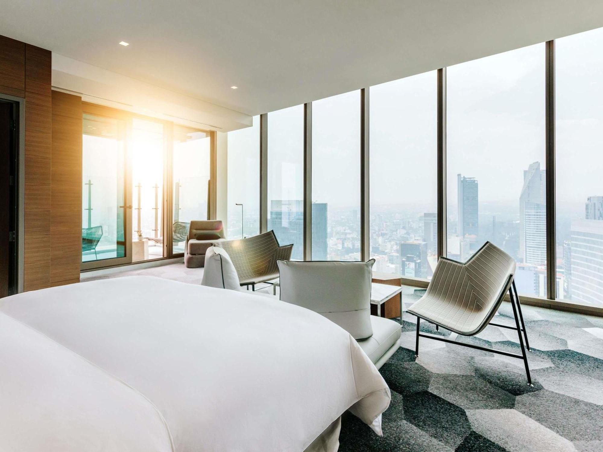 Imperial Suite One King Bed View Club Millesime Access