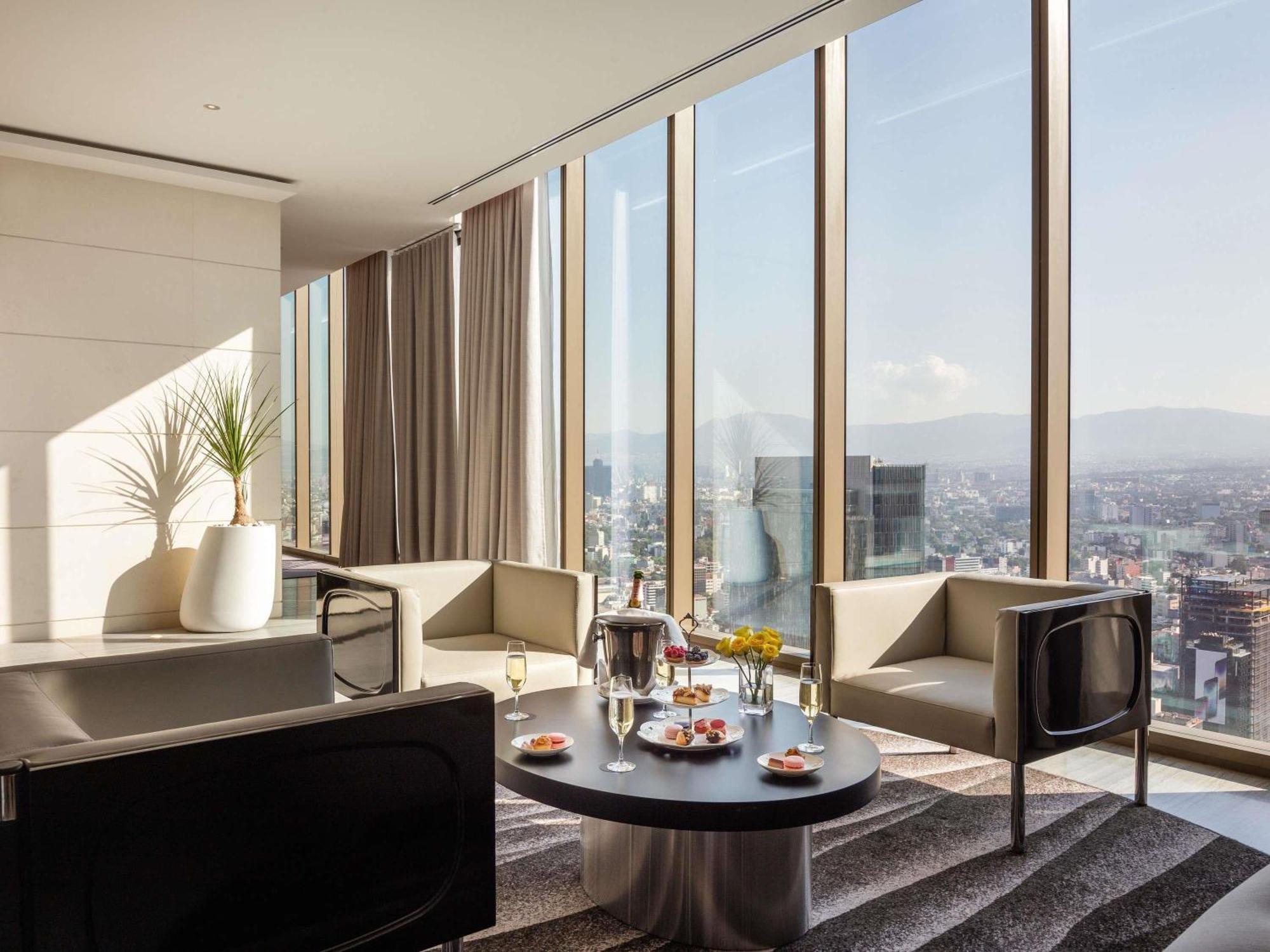 Imperial Suite One King Bed View Club Millesime Access