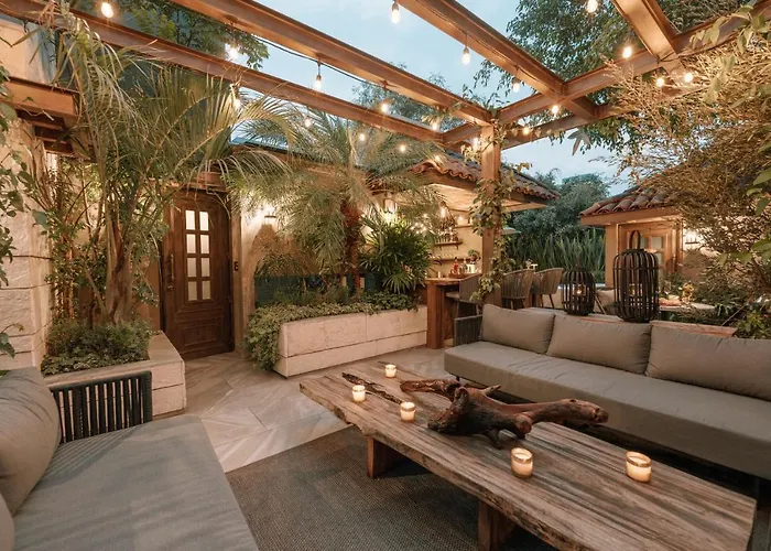 Casa Luciana Condesa Villa Mexico City