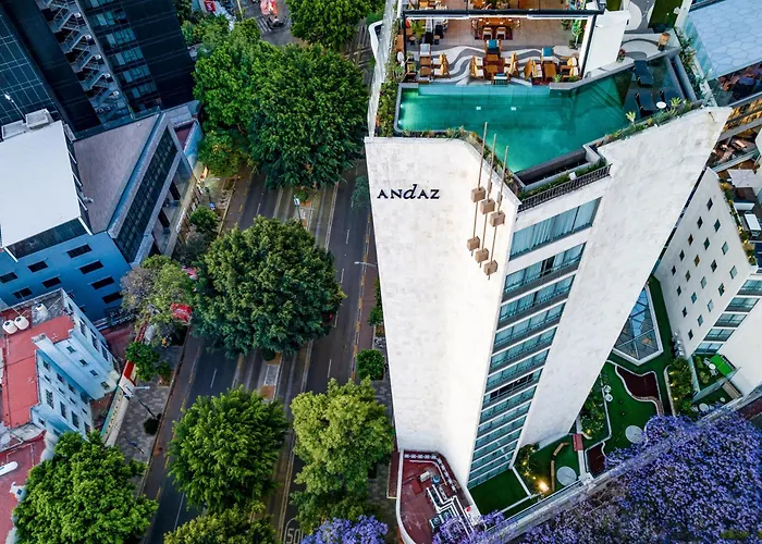 Mexico City Hotels 5 StarAndaz Condesa , By Hyatt