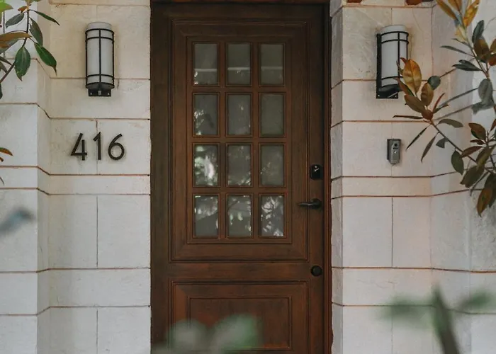 Casa Luciana Condesa Villa Mexico City