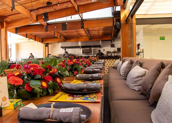 Mexico City Hotels 5 StarCasa De La Luz Boutique