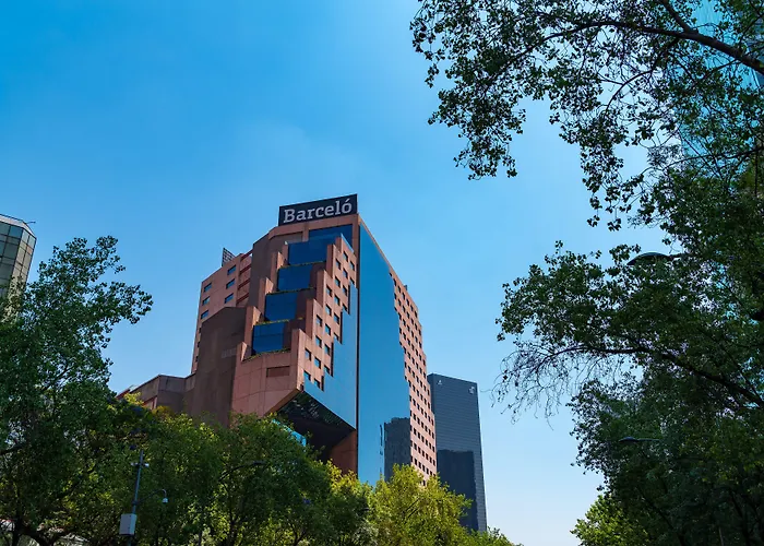 Mexico City Hotels 5 StarBarcelo Mexico Reforma
