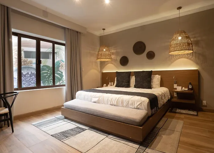 Agata Hotel Boutique & Spa Mexico City