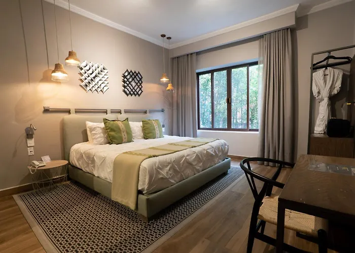 Agata Hotel Boutique & Spa Mexico City